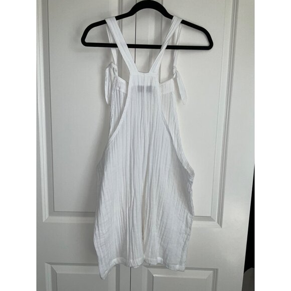 Lotus & Luna Elemental White short Romper size Large - Picture 5 of 5